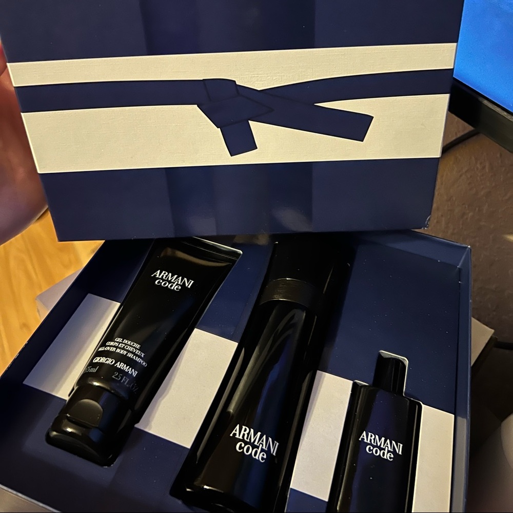 Armani code